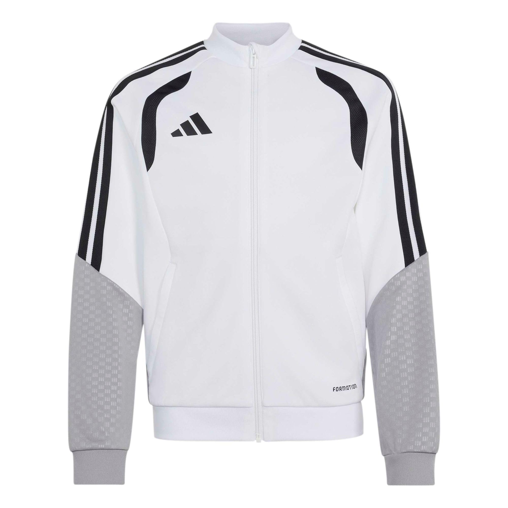 adidas Unisex Kids Tiro 26 Competition Training Sweatshirt, white/black, 11-12 Years