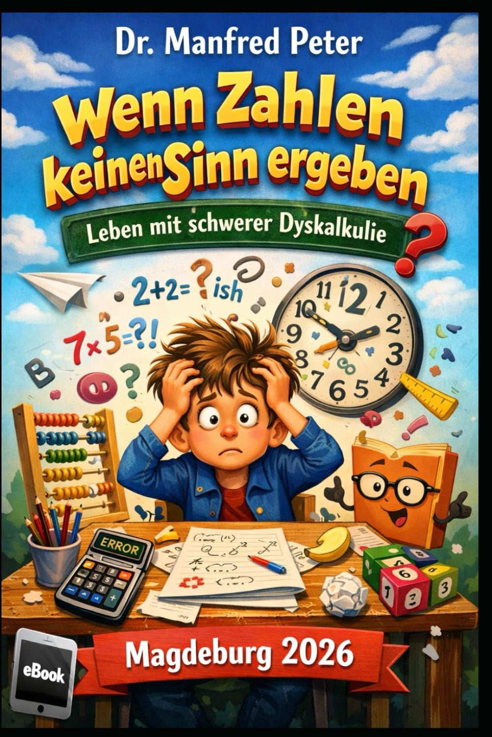 Wenn Zahlen keinen Sinn ergeben – Leben mit schwerer Dyskalkulie (Betriebsanleitung Mensch)