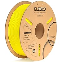 Vista 17 de ELEGOO - Filamento de ácido poliláctico PLA Plus de 1/16", negro, 8.82 libras, resistente y duradero, precisión dimensional +/- 0.02 mm, paquete