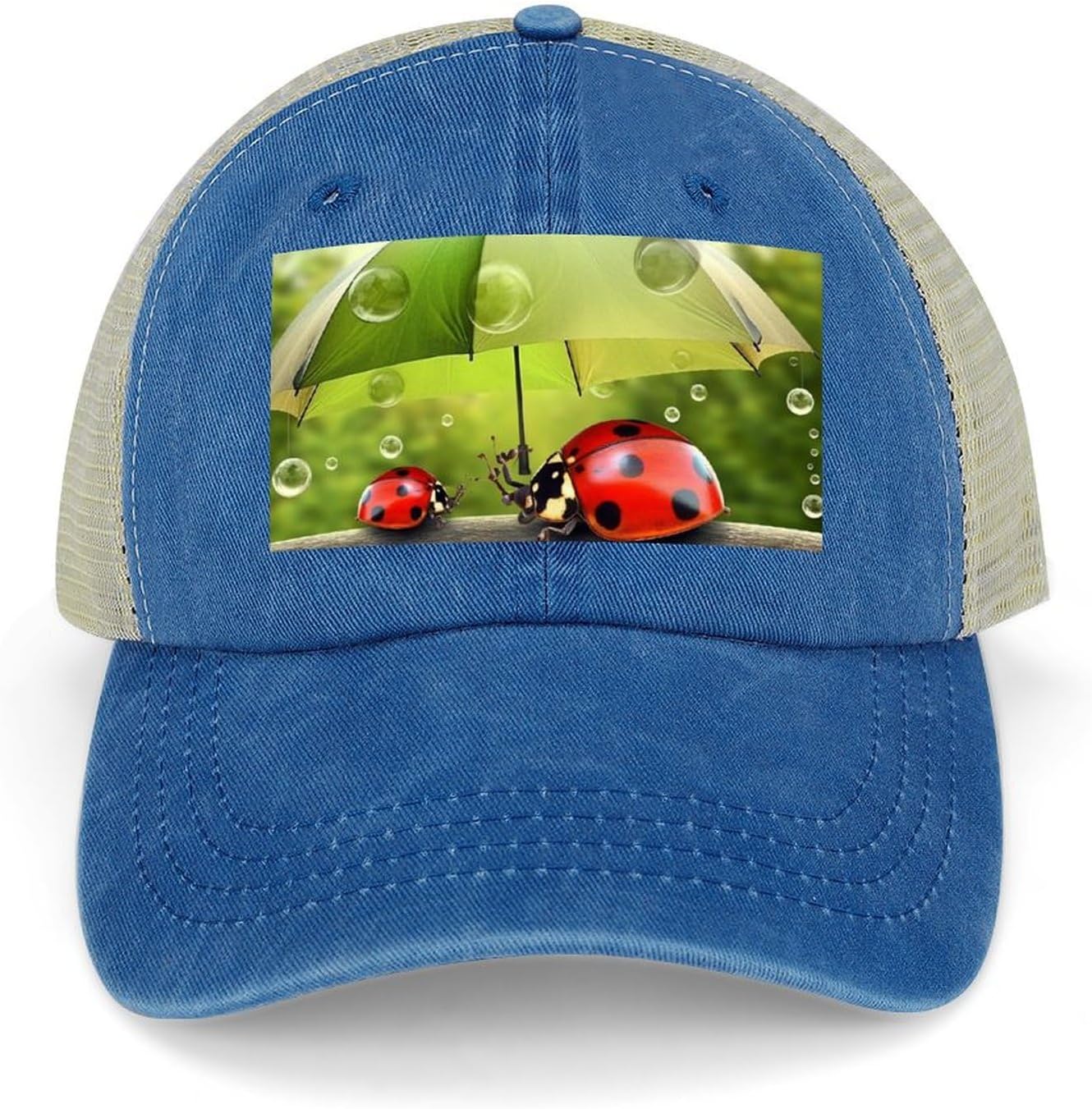 Sport Hat for Men Women Hollow Cowboy Hat Adjustable Baseball Cap Apparel Accessories
