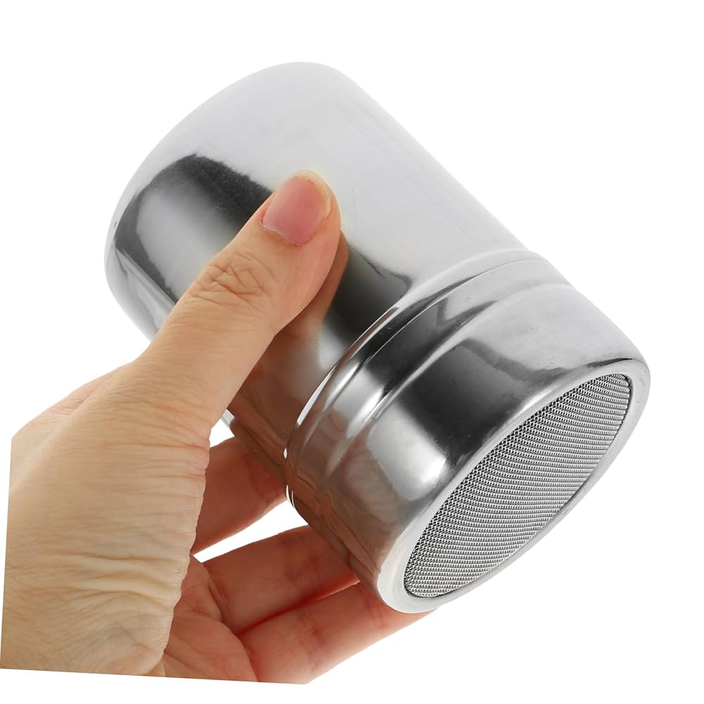 カシワ　ステンレス　調味料入れ　シェーカー　スパイスシェーカー　ソルトシェーカー CITRONHAJ シトロンハイ ソルト＆ペッパーシェーカー, クリア