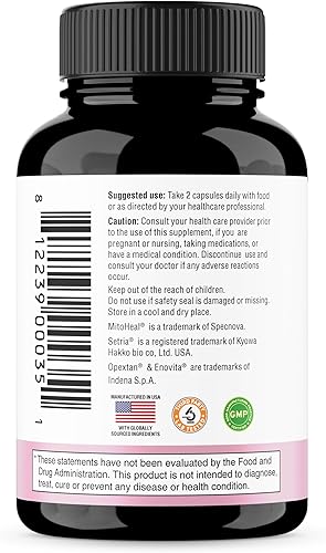 Miniatura 6 de Sandhu's Beauty5 cápsulas, 60 cápsulas vegetarianas, 30 porciones, suplemento para el cuidado de la piel, suplemento para el cabello, la piel y las