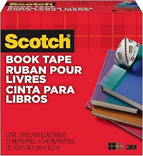 Scotch Book Tape 38mm x 13.7m 845