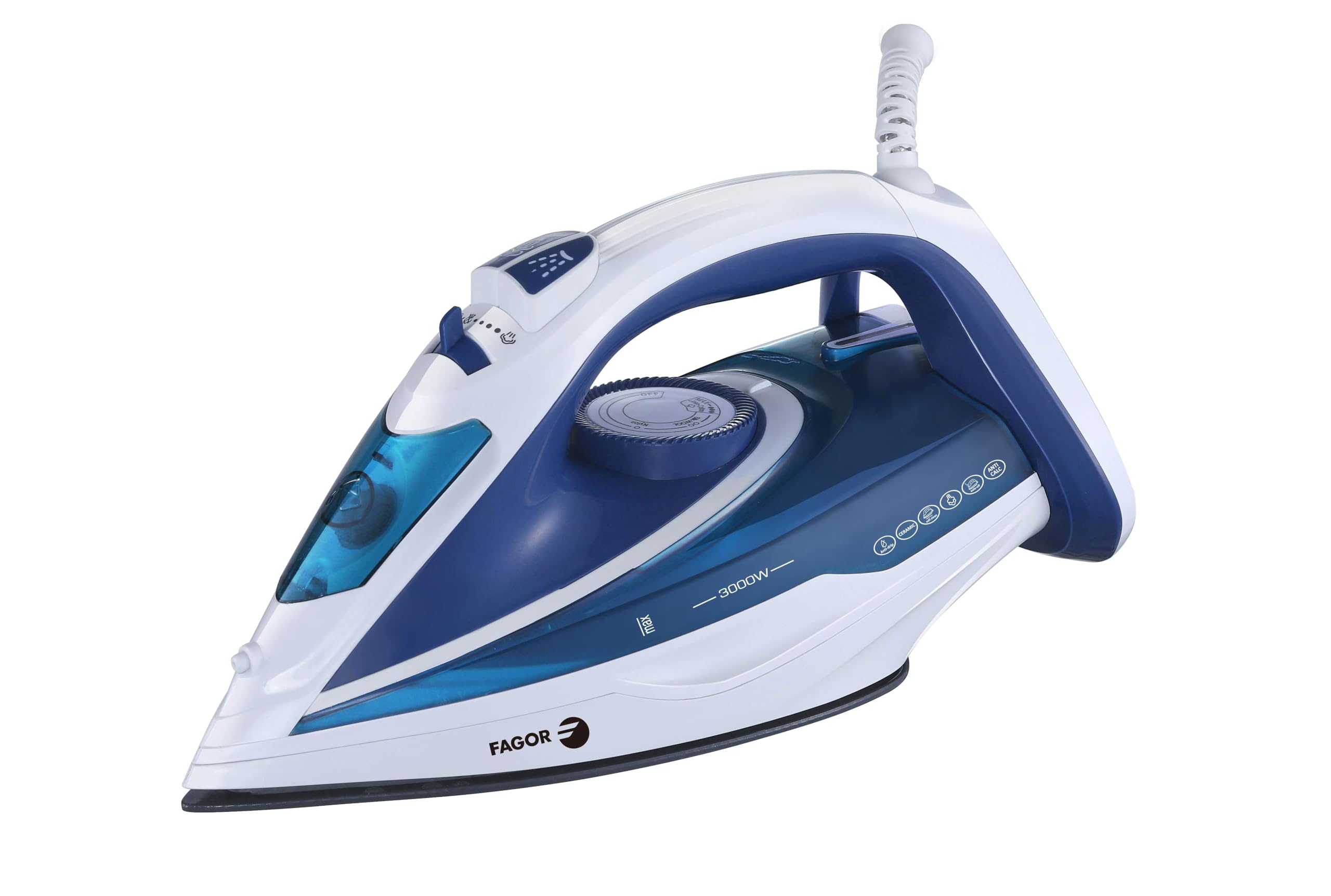 Plancha de Vapor comforta 3000 w