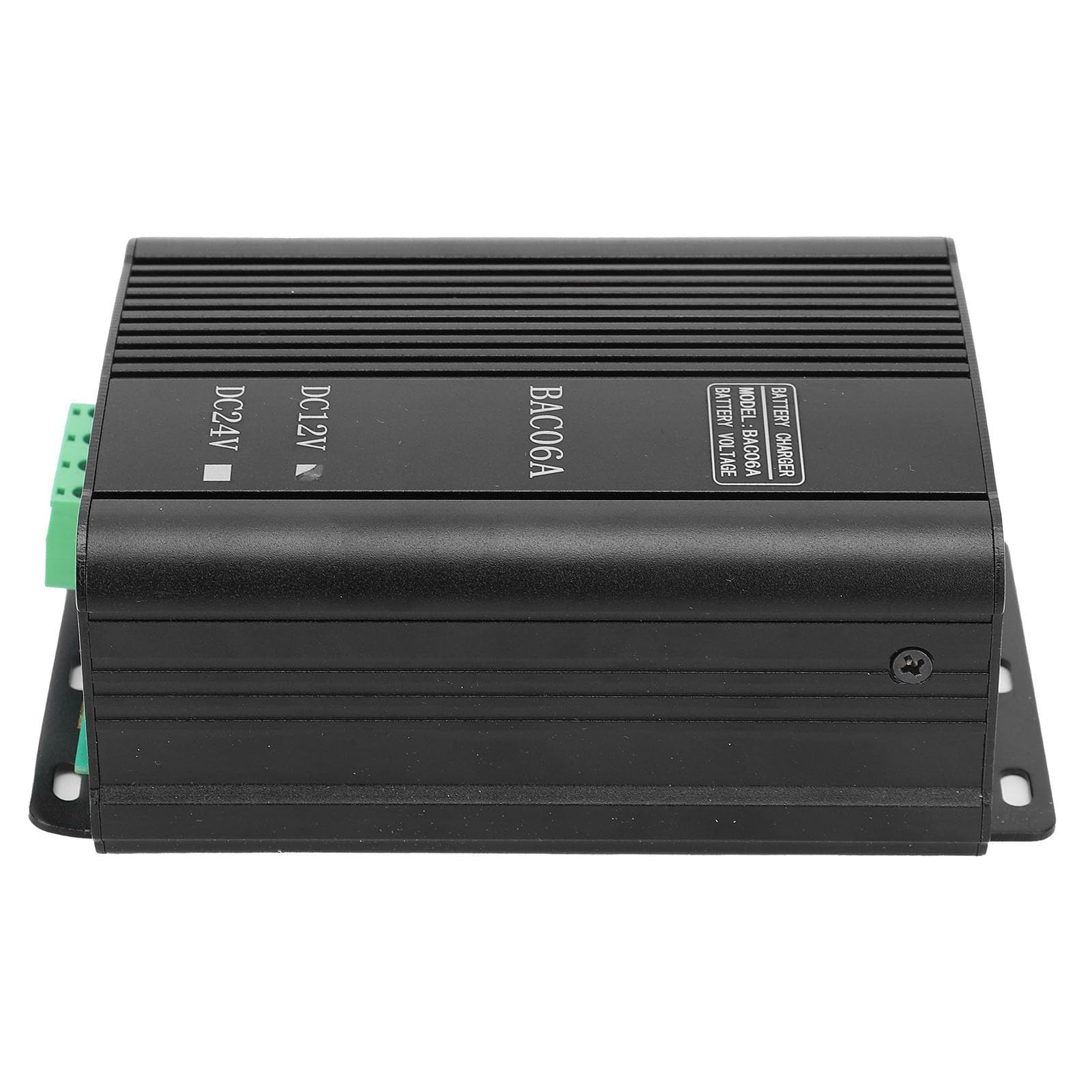 Fafeicy DC12V 6A Batería del Generador, Aleación DE Aluminio BAC06A AC100-240V Cargador DE Cargador, Protección DE Memoria DE Cortocircuito Sobrecargado (DC12V6A)