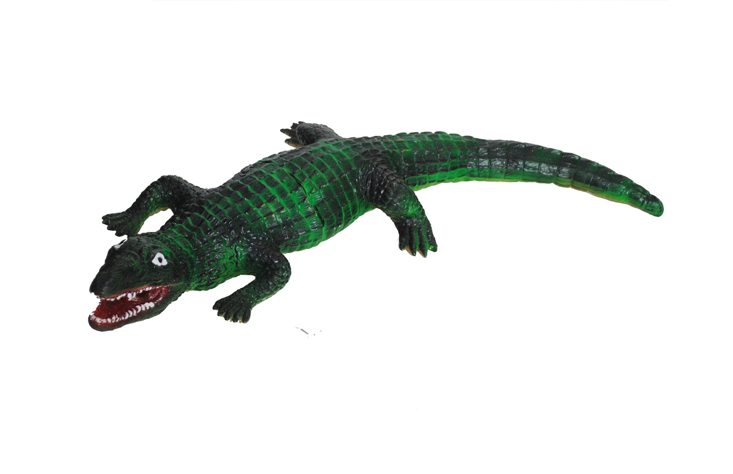 VILRO Rubber Crocodile Bath Toy (Green) (B06Y24XD1H) Amazon Price History, Amazon Price Tracker