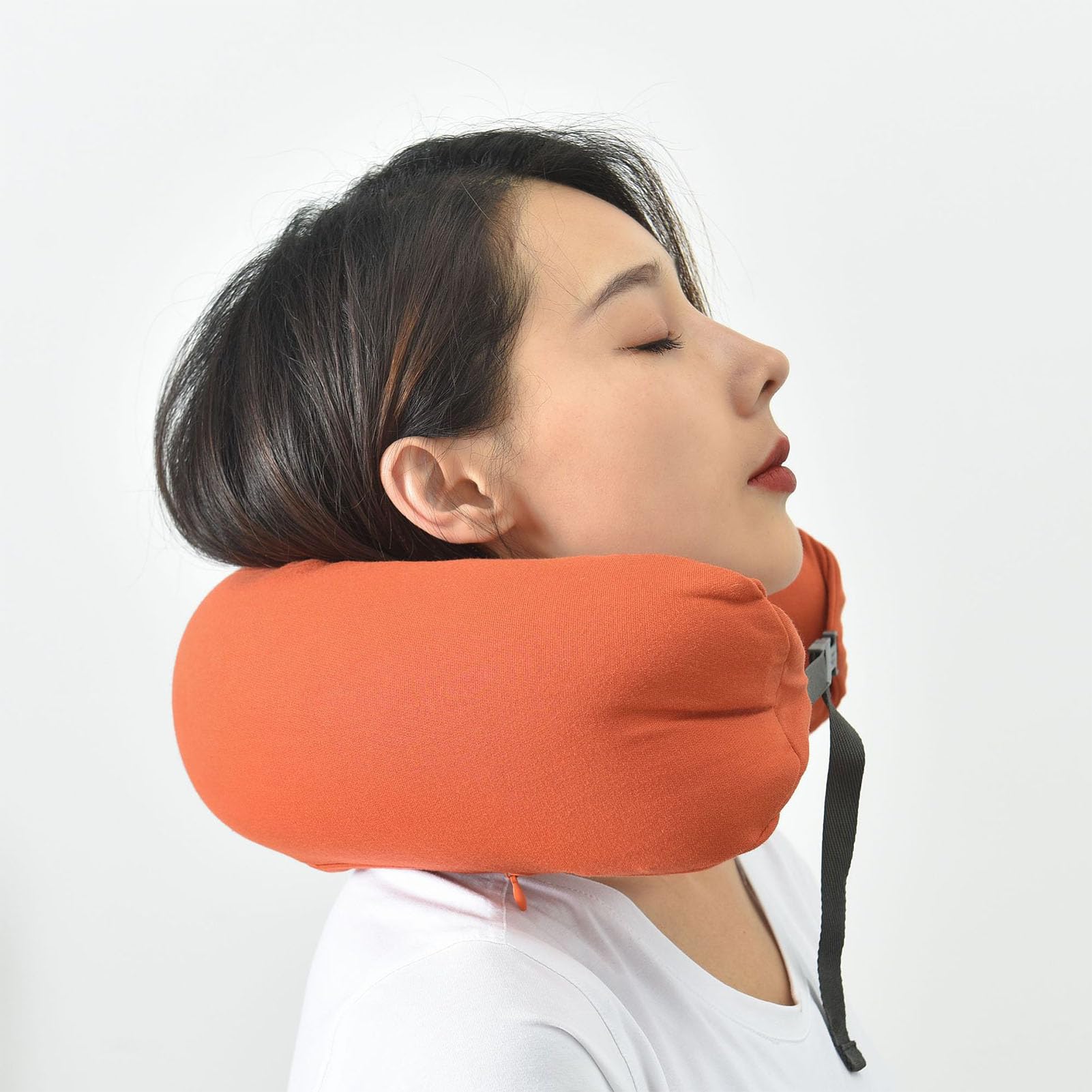 doublet doubpillow ネックピロー付きパーカー オレンジ doublet doubpillow ネックピロー付きパーカー オレンジ
