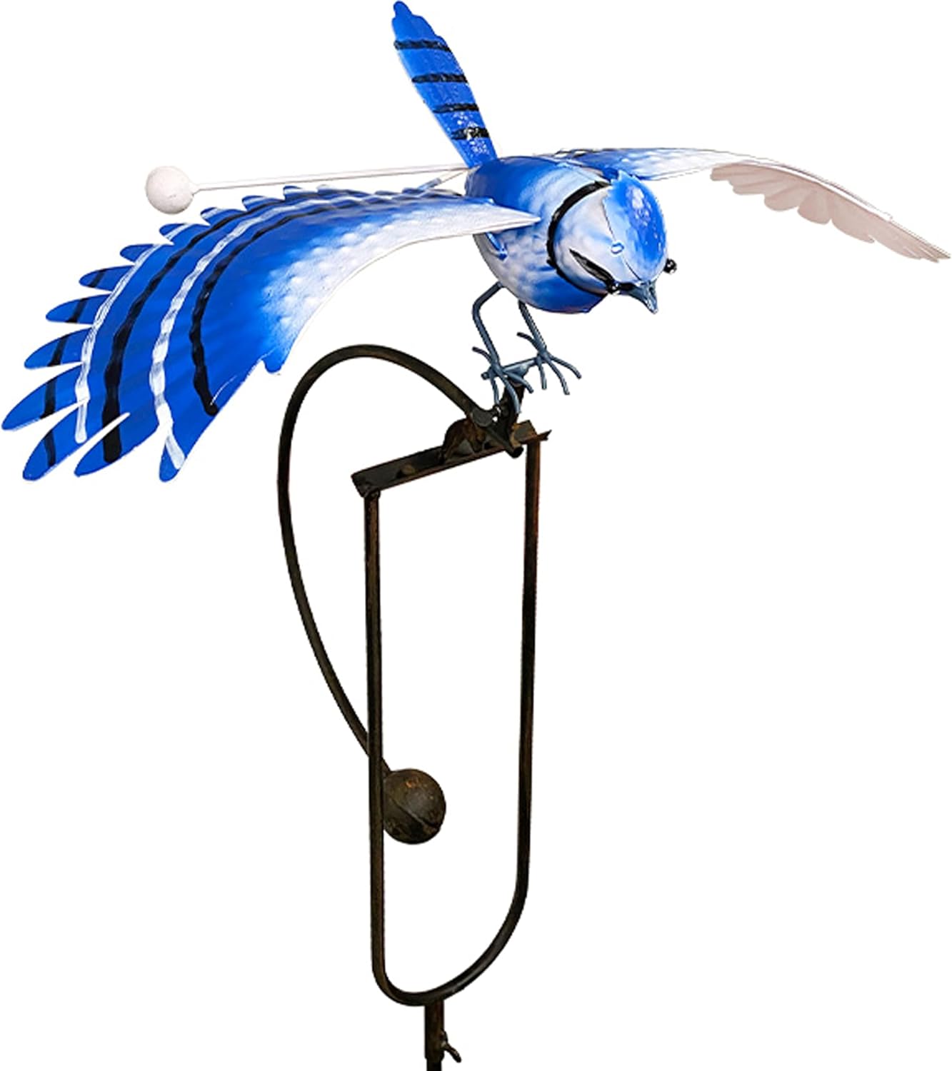 Esschert Design Flying Blue Jay and Cardinal Rocker Kit