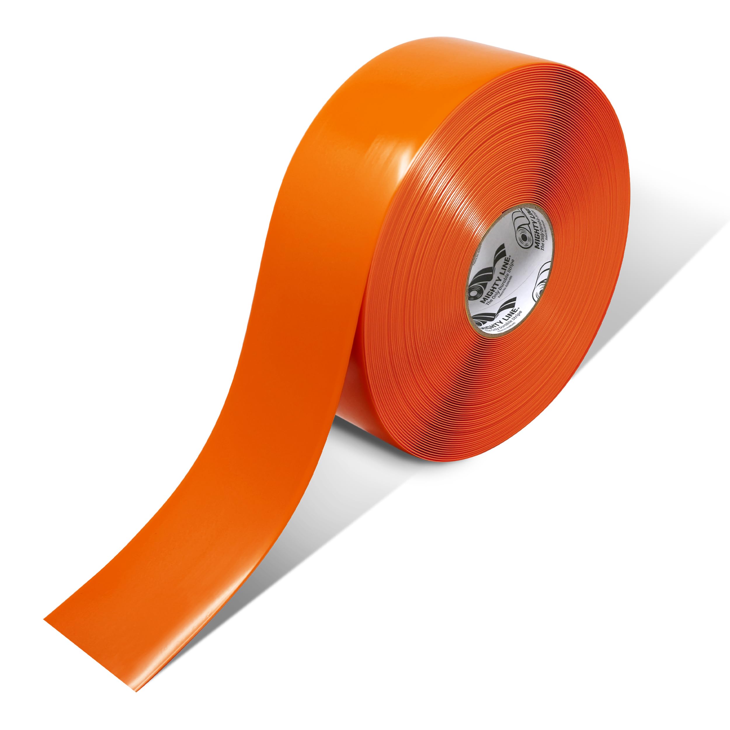 Mighty Line Solid Color 5S Floor Marking Tape for Industrial, Caution, Warning, Safety, Warehouse, Gym, Dance Floor, Line Set Marker, Flooring,