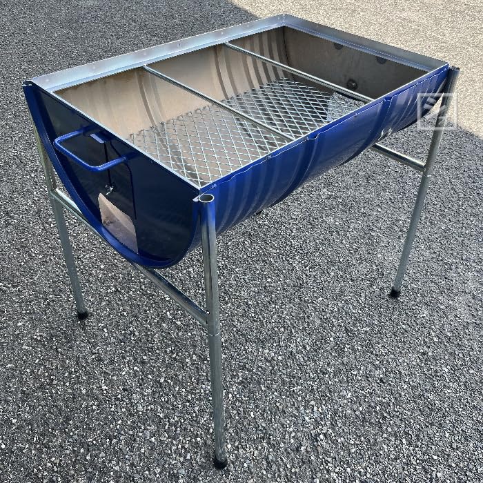 Amazon | BK-110 ドラム缶バーベキューコンロ | シオザキ | キャンプ用