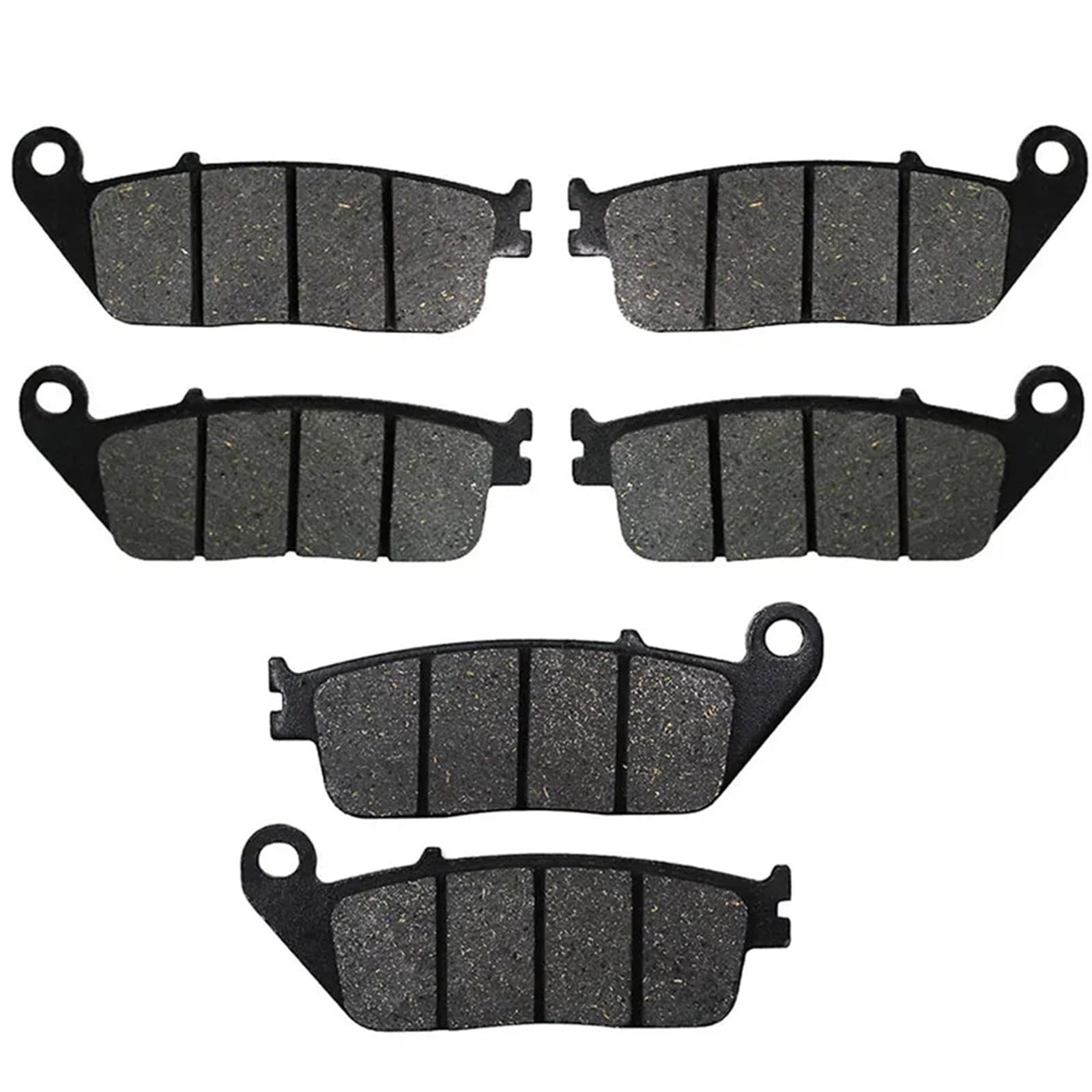 Pastiglie Dei Freni Per VFR750F Per CBR1000F Per ST1100 Per GL1500 Per CBR750 Pastiglie Freno Nere Pastiglie Freno Anteriori E Posteriori Moto Pastiglie Freno Moto