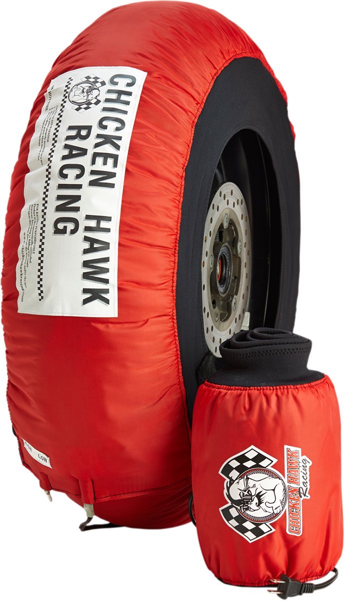 Tire Warmer Adj Temp 180-205 CHR 2-SBK-15