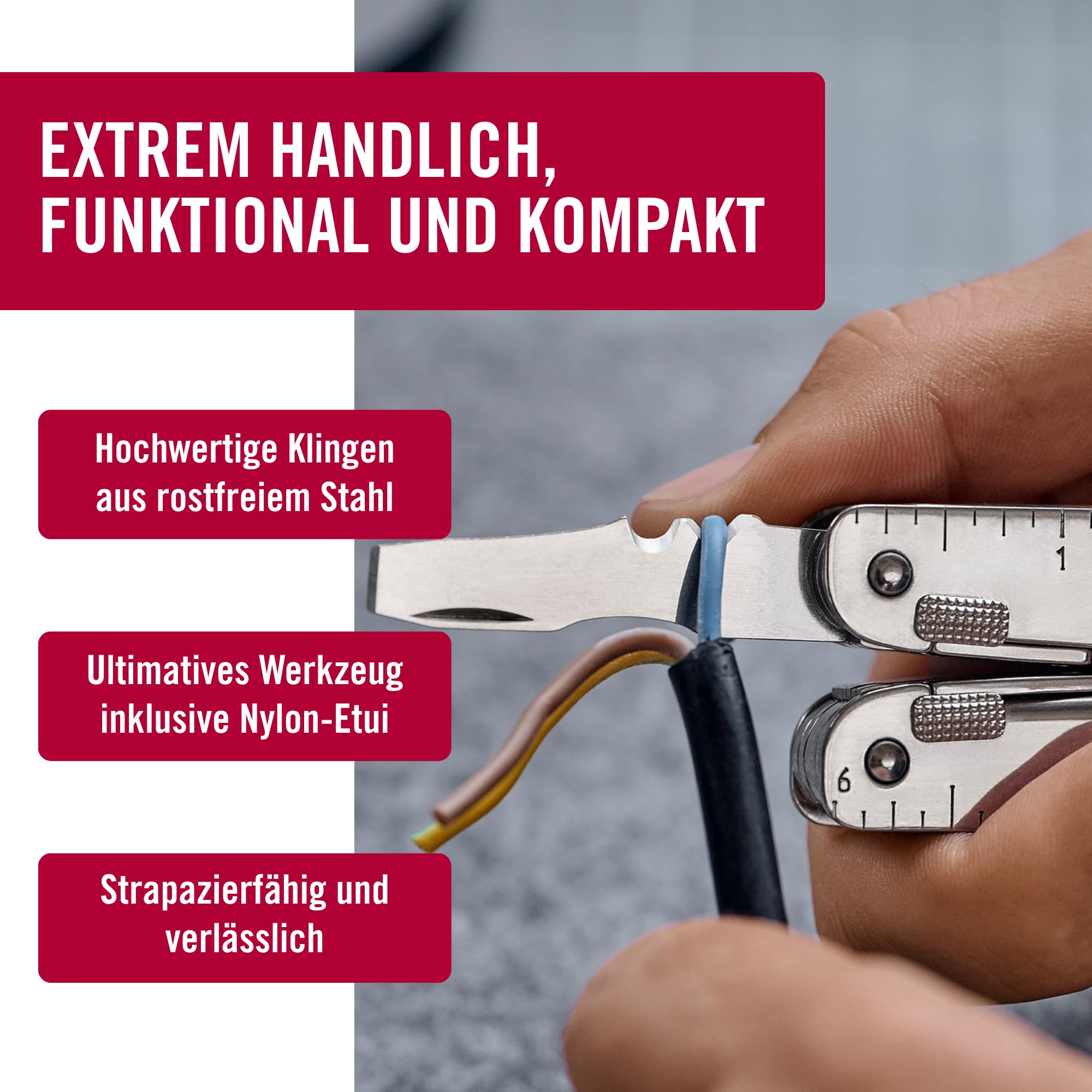 Victorinox Multifunktionswerkzeug Swiss Tool X Plus