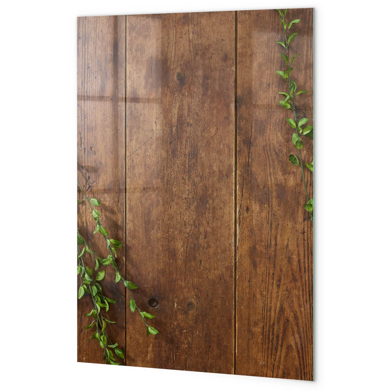Lavagna per appunti magnetica 40x60 cm | Legno rustico