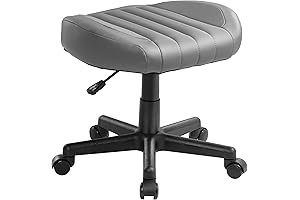 Under-Desk Leg Rest Elevated Comfort Foot Stool