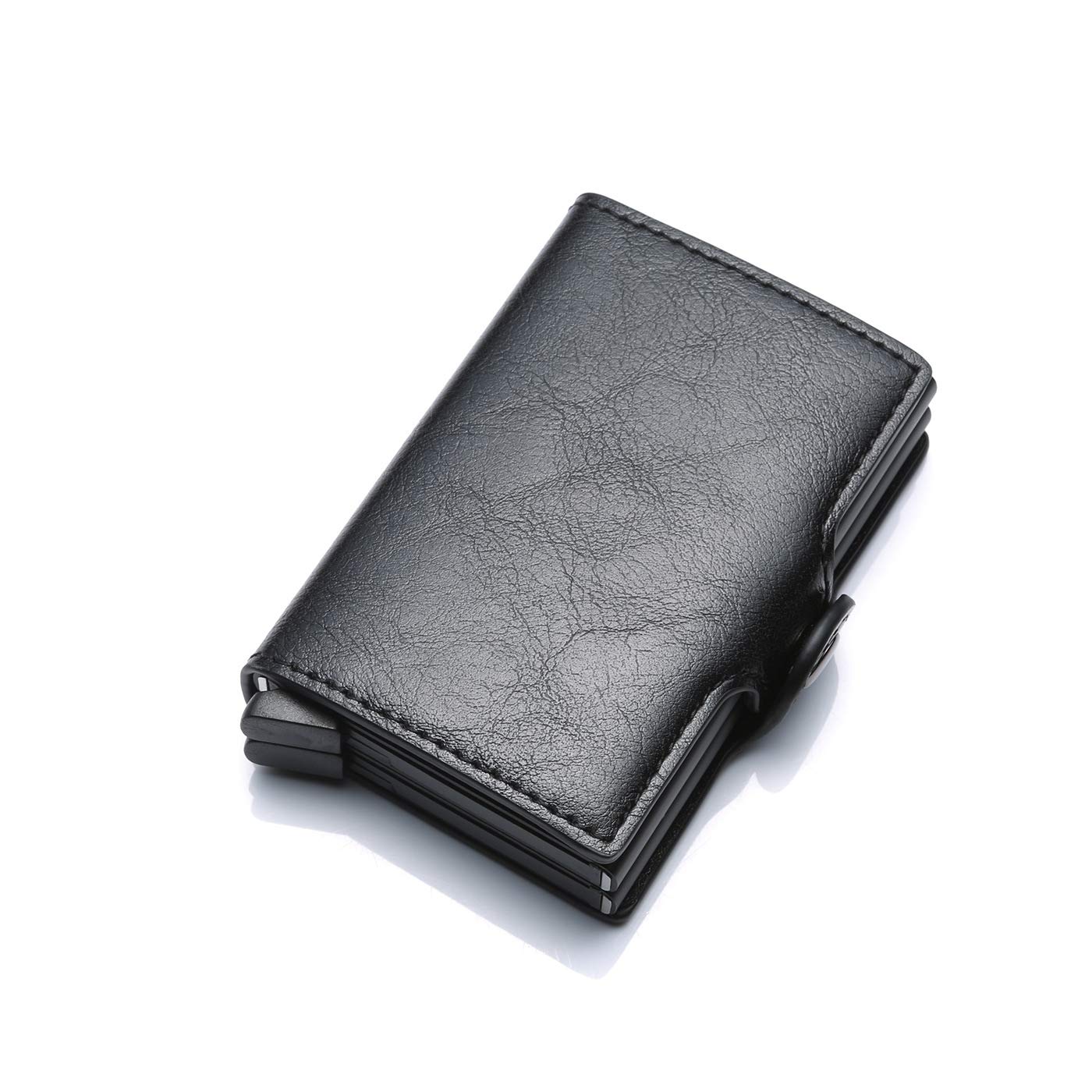 Nathalie Card Holder RFID Automatic Pop-Up Double Compartment