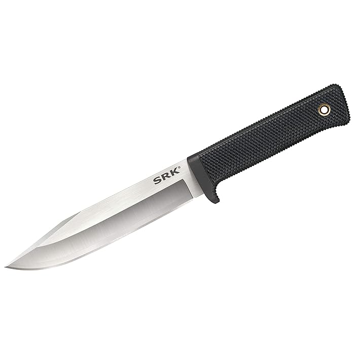 Buy Cold Steel SRK Survival Rescue Tactical Fixed Blade Knife with