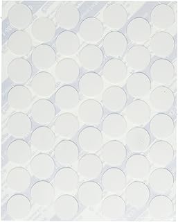 Fastcap Adhesive Cover Caps PVC, White