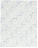 Fastcap Adhesive Cover Caps PVC, White