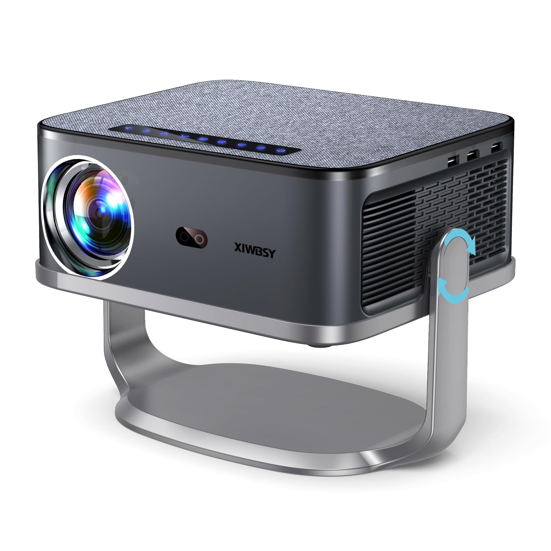 proiettore android 4k wifi bluetooth 300 pollici