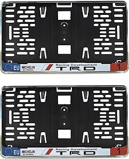 KaberEgypt KaberEgypt KaberEgypt2020 Large License Plate Holder - Rectangle - 36cm by 21cm - Front and Rear - KaberEgypt
