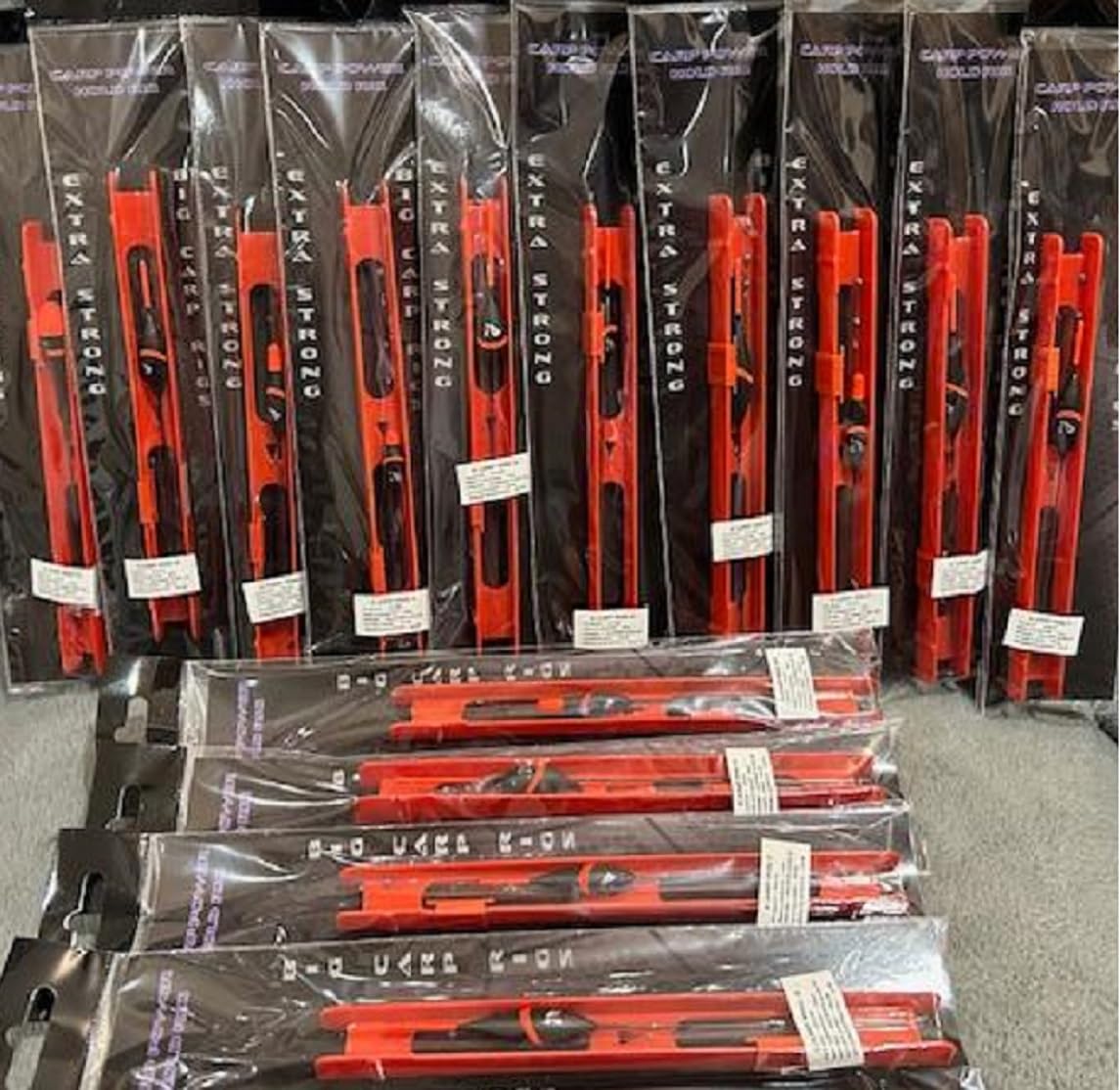 Lineaeffe 14 Assorted Barbless Pole Float Rigs Match/Carp Fishing