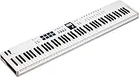 Arturia Teclado controlador MIDI KeyLab Essential 88 mk3 — 88 teclas USB com software analógico Lab V incluído, branco