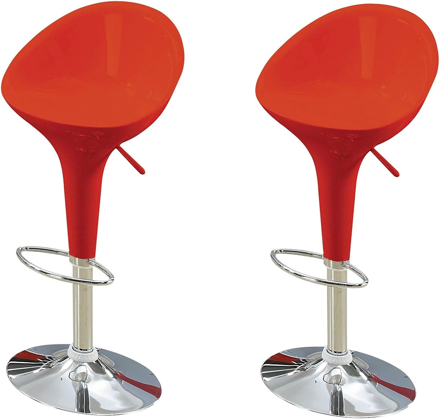 MajorQ 22"31" Set of 2 Adjustable Seat Air Left Modern