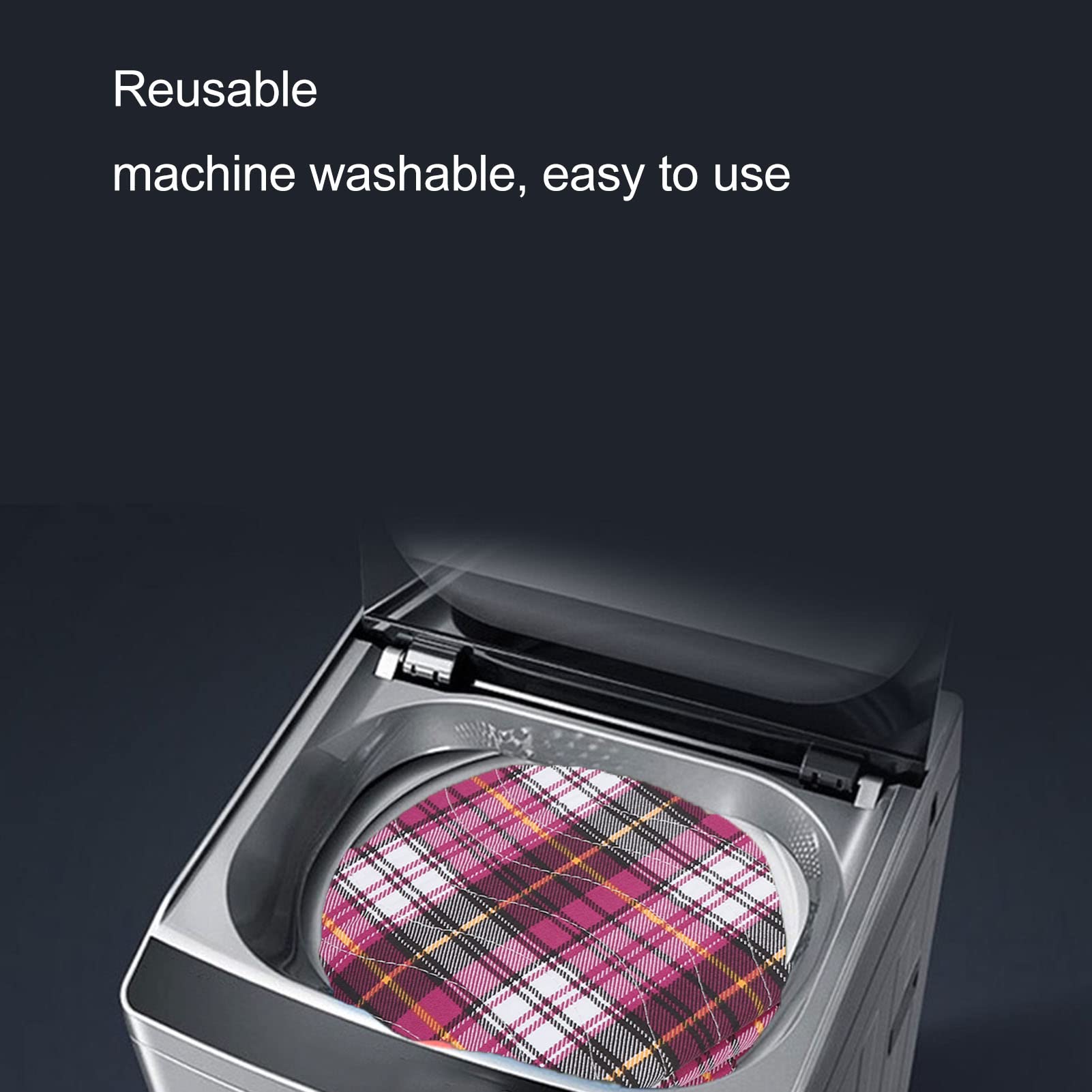 Cuscinetti Per Incontinenza Riutilizzabili Impermeabili/lavabili - S Acquista In Modo Economico - Spedizione Gratuita, Recensioni Reali Con Foto - Foto 6