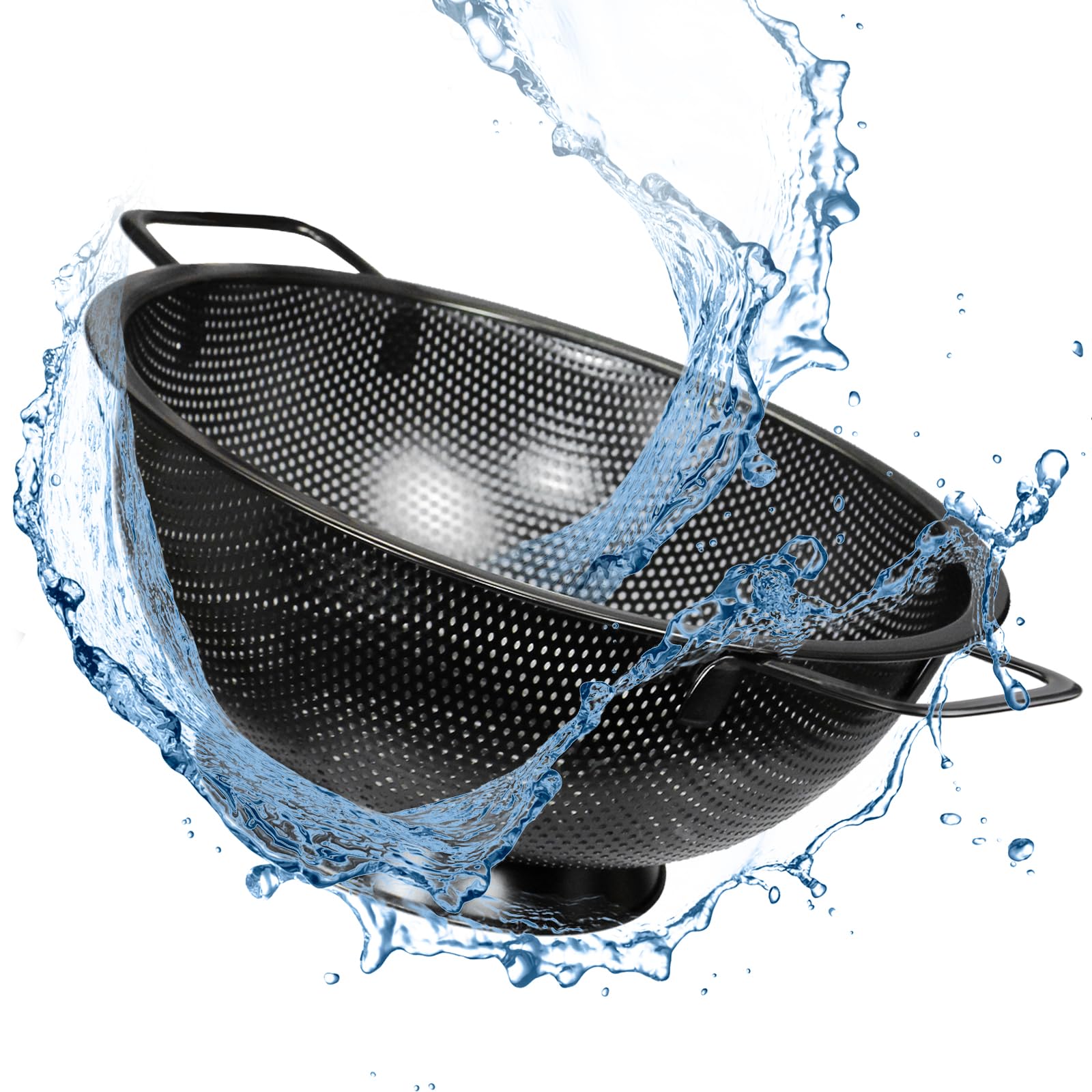 Meat Colander Amazon.com: Antuoo 5 Quart Stainless Steel Colander - Fine Mesh ...