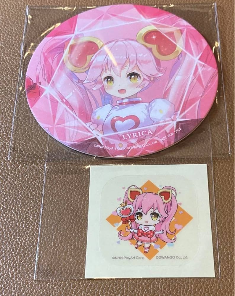 コンパス リリカ 宝石 コースター Amazon｜コンパス リリカ 宝石コースター ステッカー