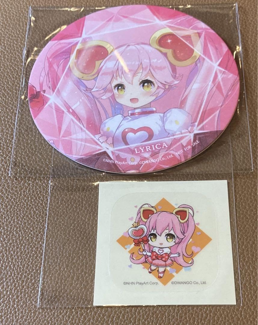 Amazon｜コンパス リリカ 宝石コースター ステッカー｜コースター