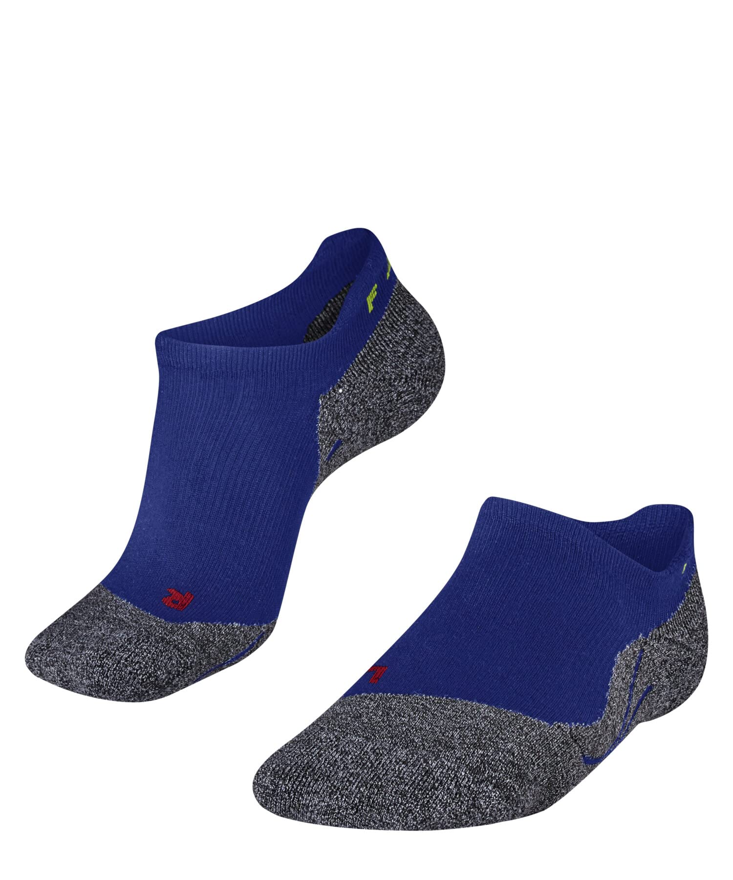 FALKE RU3 Comfort Invisible M In respirantes anti-​ampoule 1 paire, Chaussettes de course Homme, Bleu Yve 6714, 44-​45