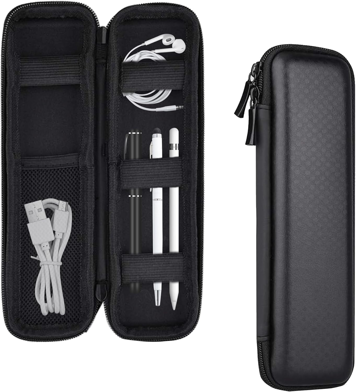 1PC Pen Hard Shell Pen Case Durable Hard Shell Stylus Pencil Case Holder Waterproof Pencil Case