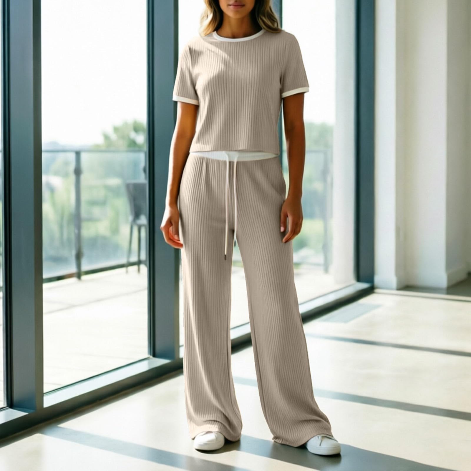 Novedades 2027 Sujetador deportivo sin costuras con tirantes finos para un agarre óptimo durante el entrenamiento, material ligero y cómodo transpirable, Color caqui., XL