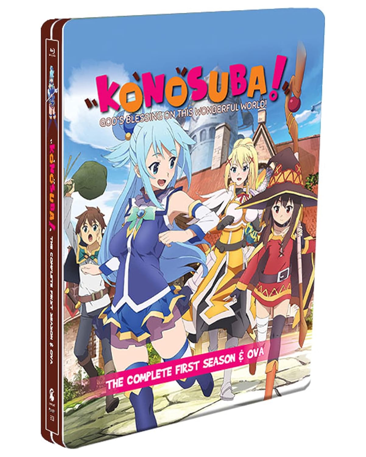 Konosuba Season 1 Steelbook