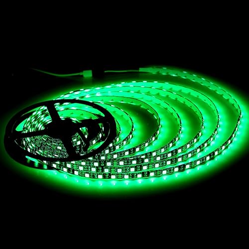 Miniatura 4 de SUPERNIGHT Tira de luces LED 164 pies 5 M SMD 5050 impermeable 300 LED RGB que cambia de color tira de luz LED flexible para dormitorio iluminación