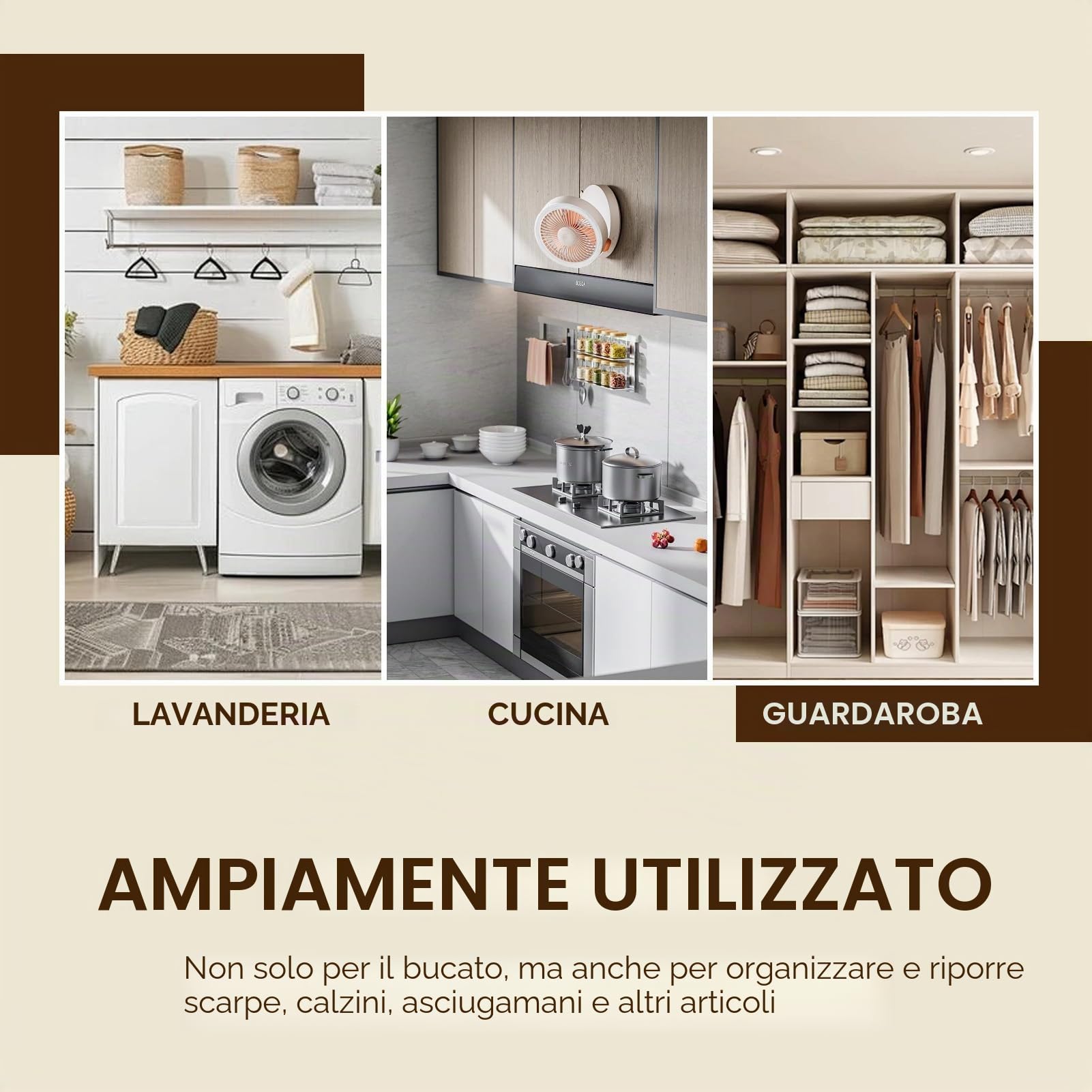 Cesto Per La Biancheria da Appendere al Muro, Cesti Per La Biancheria da Parete Pieghevoli Cesto Per La Biancheria da Appendere Cesto Per Armadio Pensile Portatile Per Armadio(Large-Grigio)