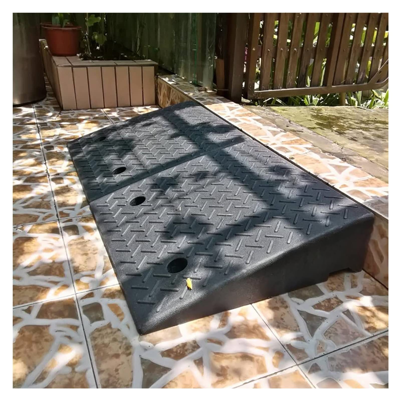 Transition Ramp Car Ramp Rubber Transition Ramps EZ ACCESS® TRANSITIONS® Angled Entry Rubber