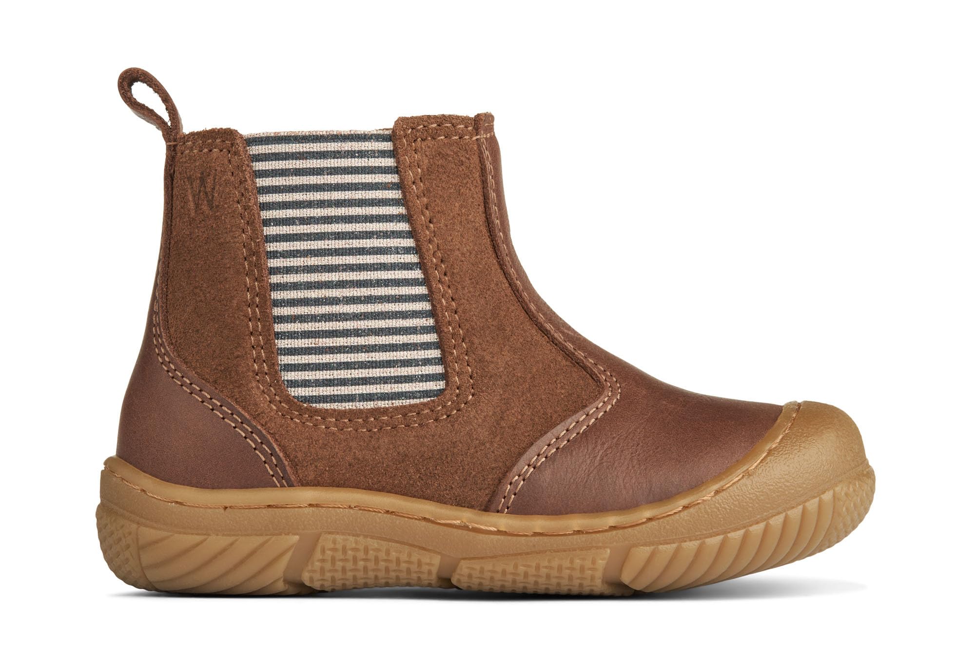 Wheat Scarpine Primi Passi Rana Chelsea Look Baby 60% Pelle, 40% Suede Traspiranti, Scarpe per Chi Inizia a Camminare Unisex-Bambini e Ragazzi