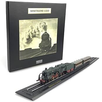 Atlas Editions Collection 1:220 Z Scale Orient Express Train