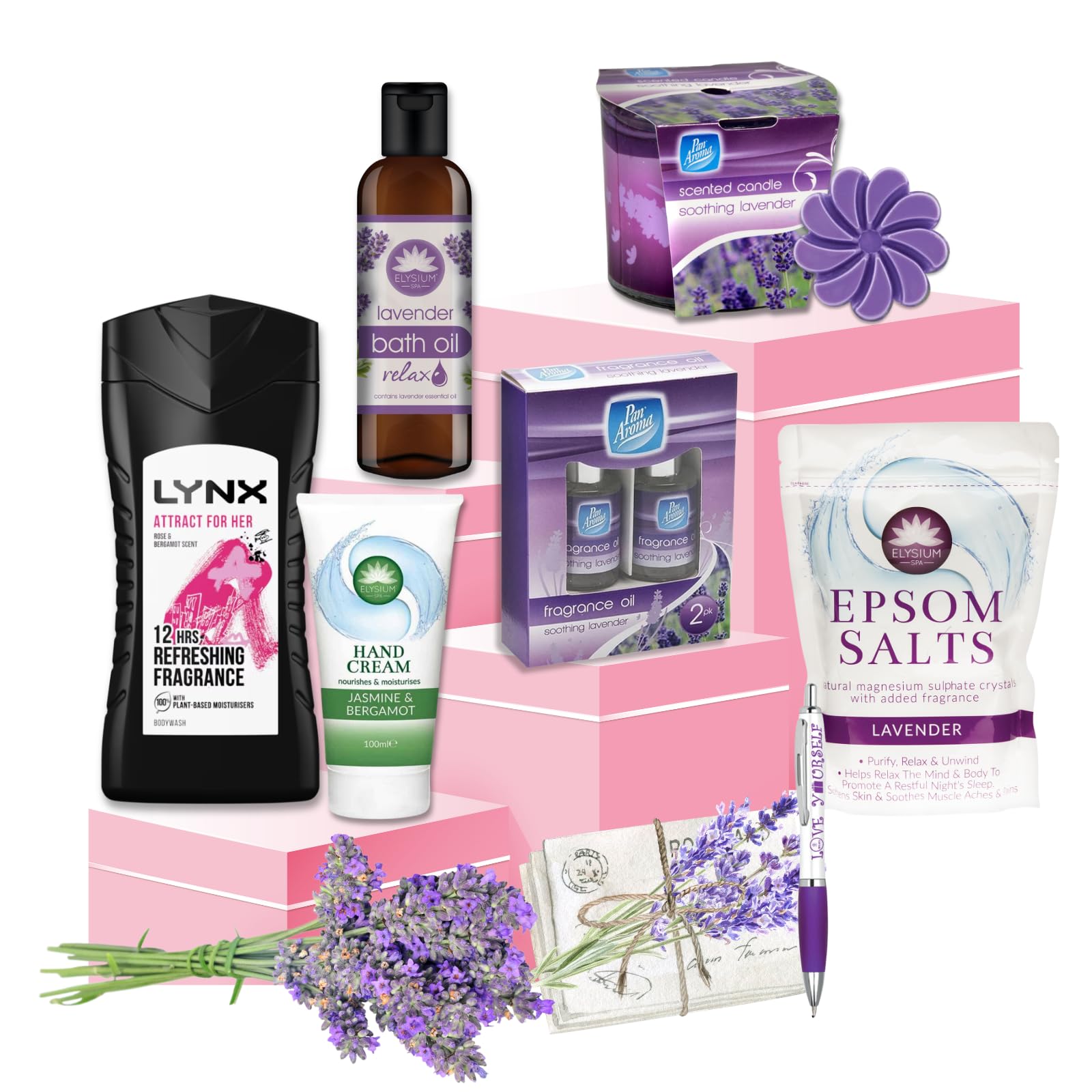 Relaxing Bath Set