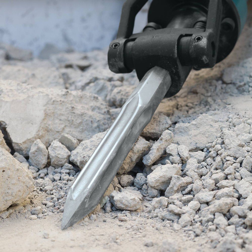 Makita Burin pointu W 1 1/10,2 cm 400 mm 10372 Marteau