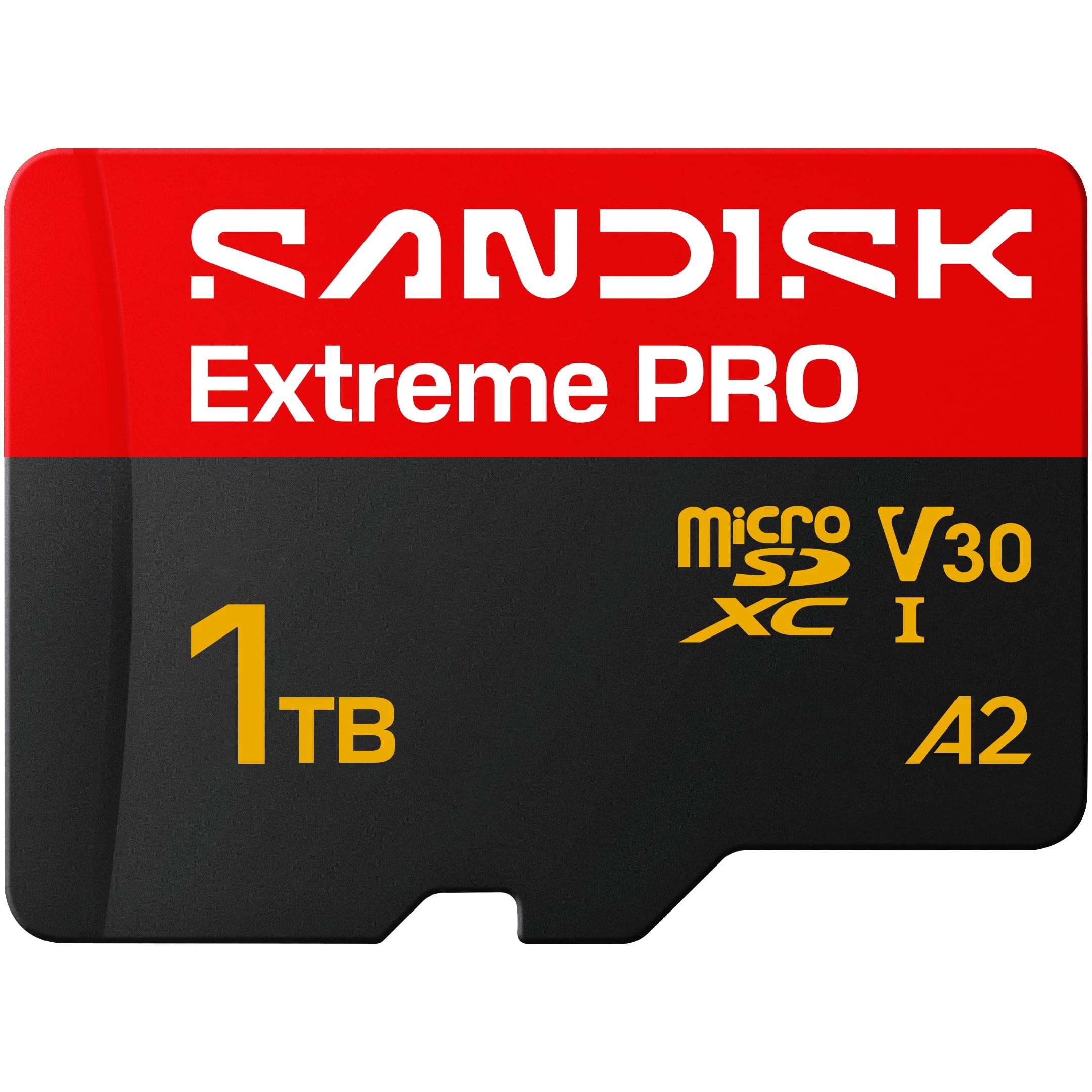 SANDISK Extreme PRO UHS-I microSD Card + SD Adapter 256GB (Read Speed up to 250MB/s and Write Speed up to 170MB/s, 5K, 3K, 4K UHD, C10, V30, U3, A2) - 3