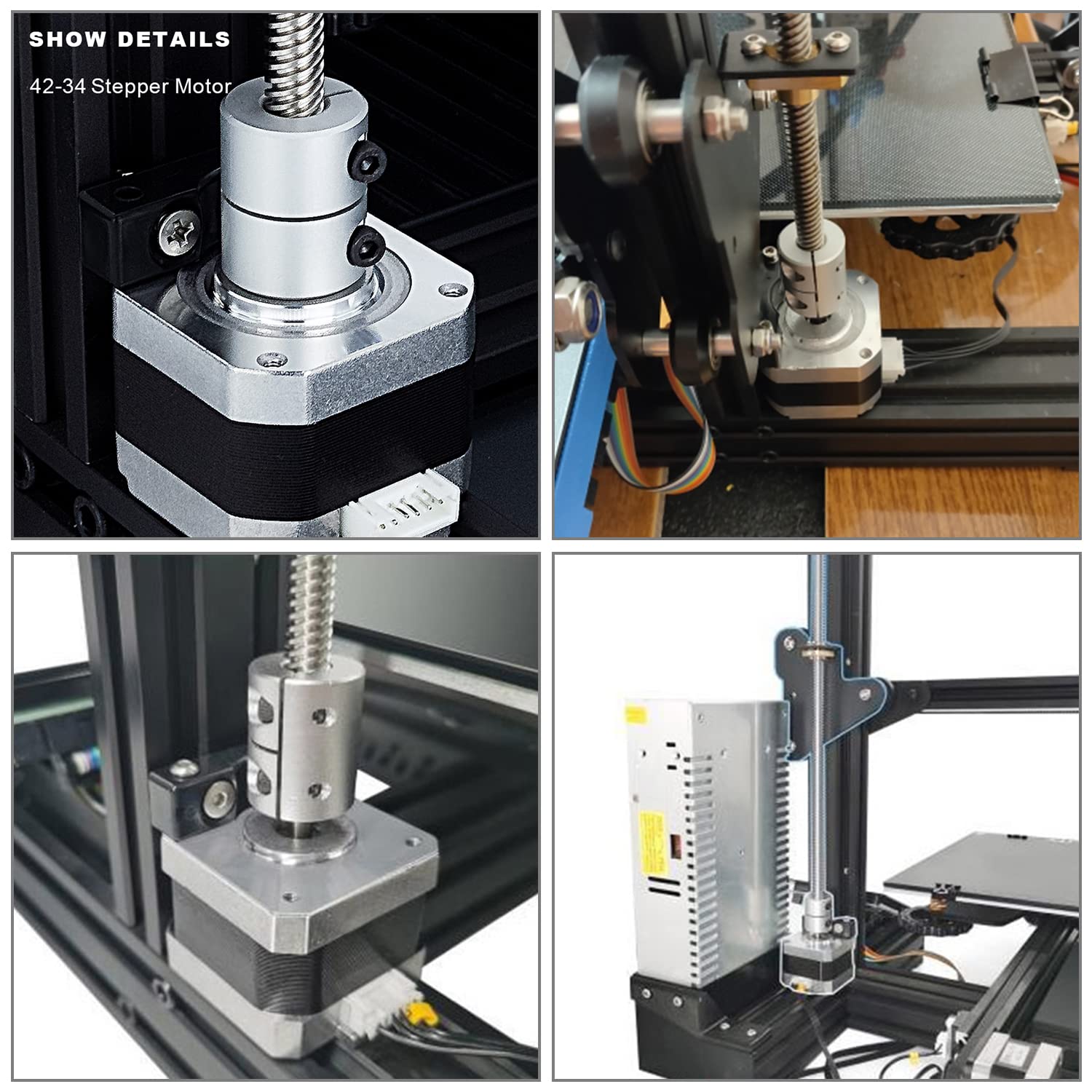 Ender 3 Dual Z Axis Upgrade Kits for Creality Ender 3, Ender 3 Pro