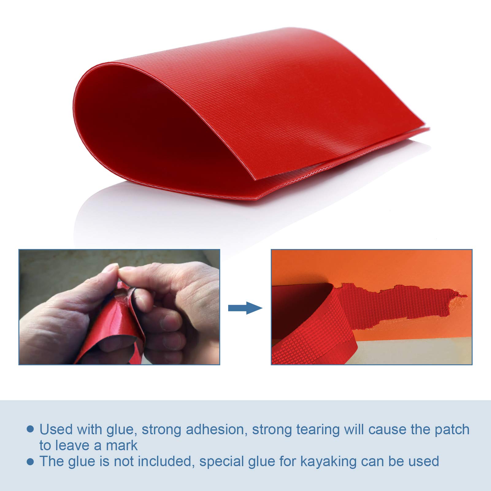 Kit 3 Patches PVC Kit Réparation Bateau Gonflable - 3 Patches PVC 10x15cm - Étanche - Pour Kayak Et Jouets Aquatiques Réparation Kayak Gonflable Kit 3 Patches PVC Kit Réparation Bateau Gonflable - 3 Patches PVC 10x15cm - Étanche - Pour Kayak Et Jouets Aquatiques Réparation Kayak Gonflable