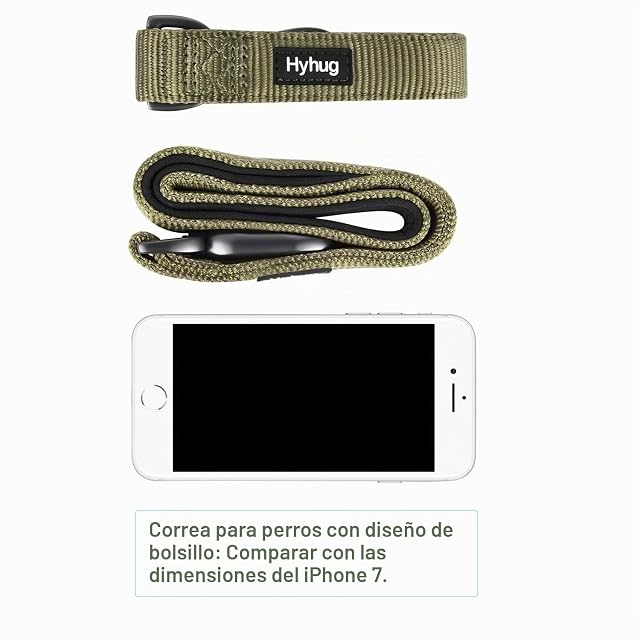 Foto 5 de 6 de Premium actualizado Correa Corta de Nylon Resistente de 45,7 cm de Largo con asa Acolchada cómoda y Clip…