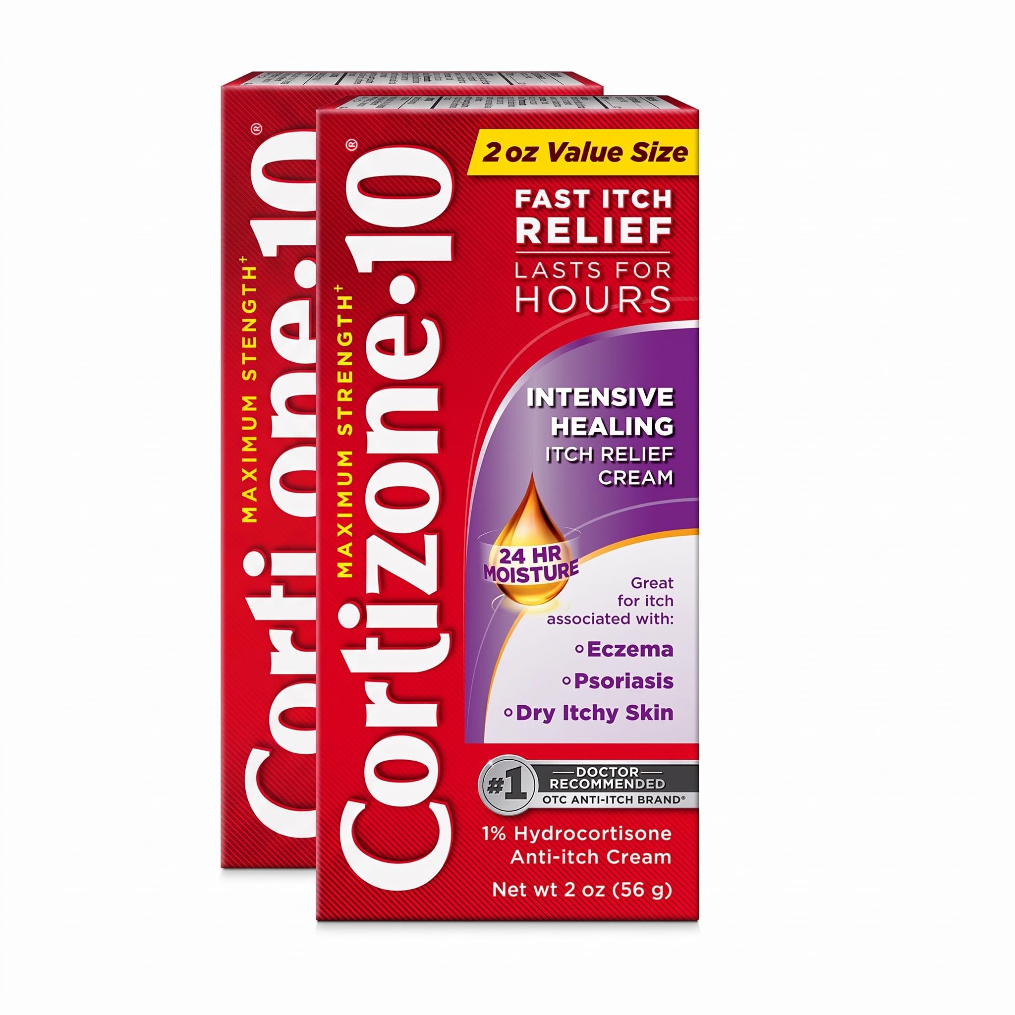Cortizone-10 Max Strength Intensive Healing Itch Relief Cream, 2 oz. — Amazon image 13