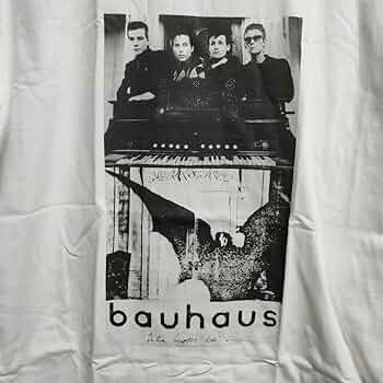 Amazon.co.jp: BAUHAUS バウハウス バンドTシャツ/Lサイズ/ゴシック