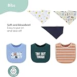 The Peanutshell 23-Piece Ensemble de vêtements pour bébé garçon, 100% Coton, Les essentiels du nouveau-né doivent avoir, Bleu & Multicolore